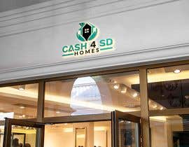 #215 for Cash 4 SD Homes logo design competition by tousikhasan