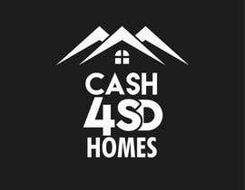 #42 for Cash 4 SD Homes logo design competition by designer747