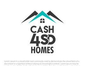 #50 for Cash 4 SD Homes logo design competition by designer747