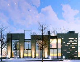 #36 for EXTERIOR DESIGN FOR SYNAGOGUE QUEENS  NYC /JEWISH CENTER af AndyTorna