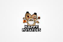  Design a Logo for Happy Potatoes Gift store için Graphic Design24 No.lu Yarışma Girdisi