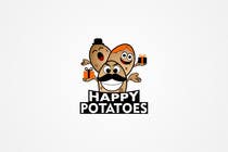  Design a Logo for Happy Potatoes Gift store için Graphic Design31 No.lu Yarışma Girdisi