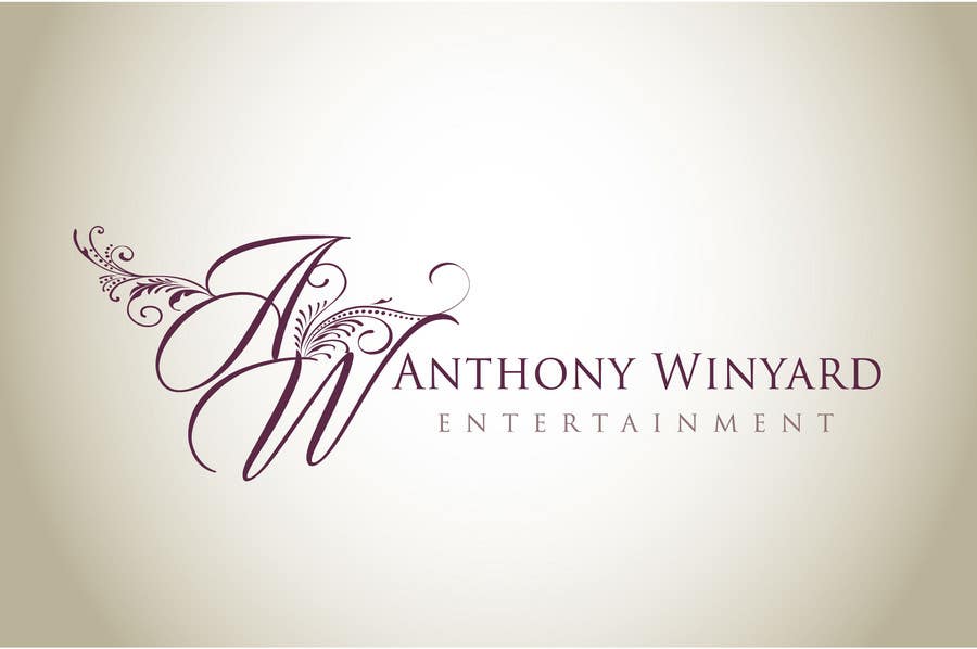 #17. pályamű a(z)                                                  Graphic Design- Company logo for Anthony Winyard Entertainment
                                             versenyre