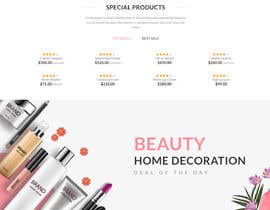 #6 для Build me the best web design for my skincare brand and help me sell my products and also market it better for me от sujonaziz78