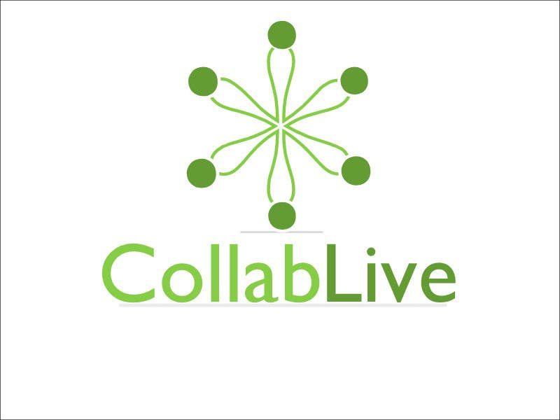 #91. pályamű a(z)                                                  Logo and Brand Design for CollabLive
                                             versenyre