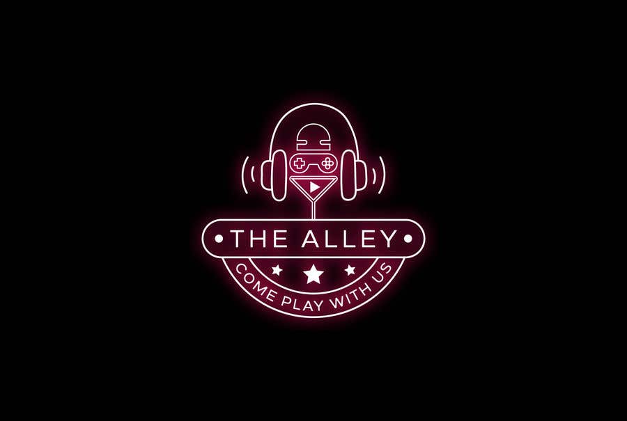 Proposition n°269 du concours                                                 Logo for an Entertainment Business called 'The Alley'
                                            