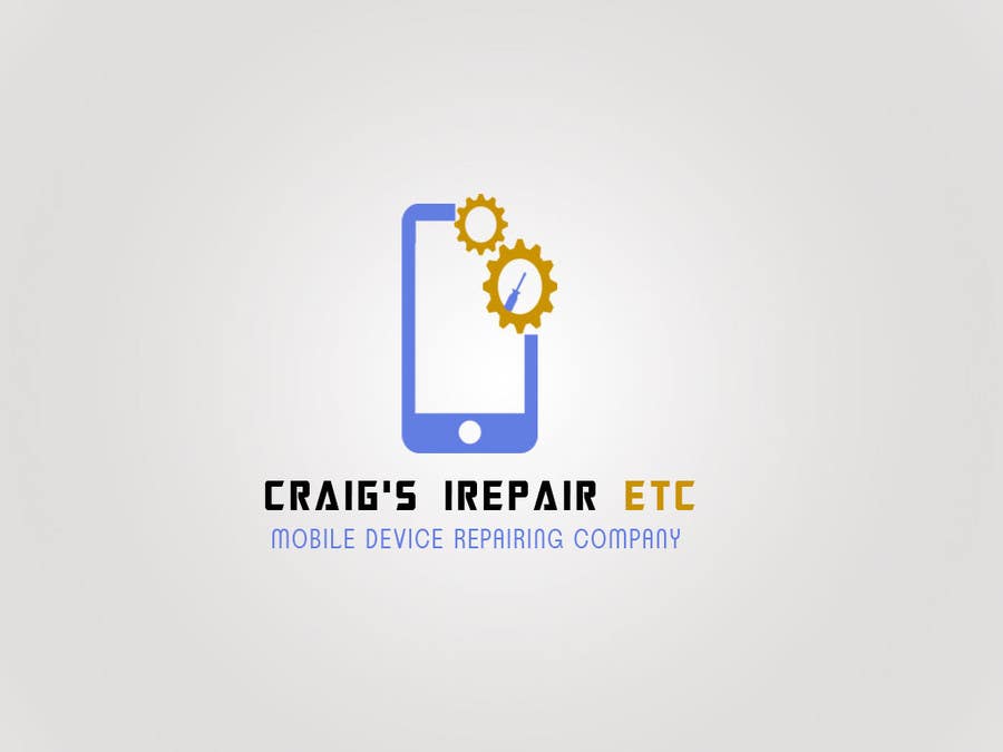 Penyertaan Peraduan #26 untuk                                                 Design a Logo for a Mobile Device Repair Company
                                            