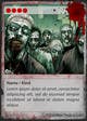Konkurrenceindlæg #25 billede for                                                     Design Trading Card for Zombies Card Game
                                                
