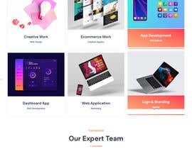 #91 for WEBSITE DESIGN TEMPLATE by mjmarazbd