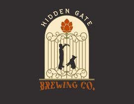 Nro 270 kilpailuun HIdden Gate Brewing Company käyttäjältä DaneyraGraphic