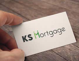 #347 for KS Mortgage logo af kanonsarkar89
