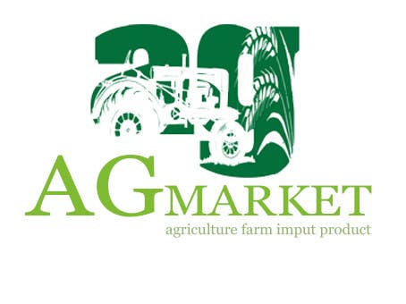Bài tham dự cuộc thi #394 cho                                                 Design a Logo for agmarket
                                            