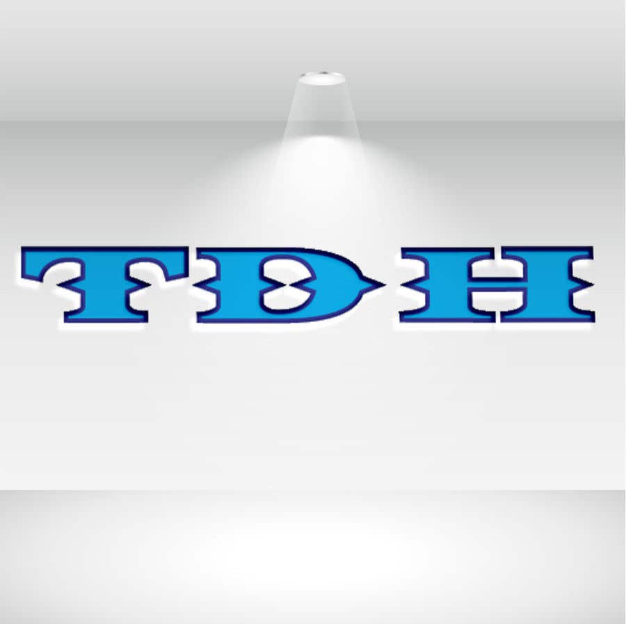 Contest Entry #403 for                                                 Logo Design With The Text "TDH"
                                            