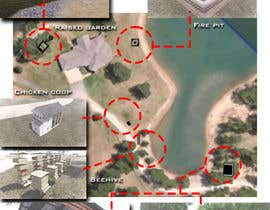 #7 for LANDSCAPE DESIGNER! - Farm/Residence with lake by AlonsoSuarez