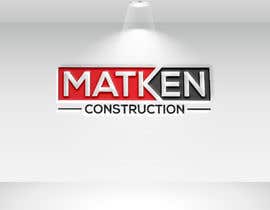 #118 untuk MATKEN Construction oleh HASINALOGO