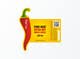 Tävlingsbidrag #83 ikon för                                                     Graphic Design for Chilli Sauce label
                                                