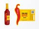 Tävlingsbidrag #84 ikon för                                                     Graphic Design for Chilli Sauce label
                                                