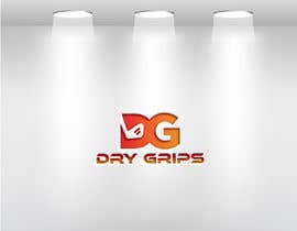 #620 for Dry Grips Logo af abubakar550y