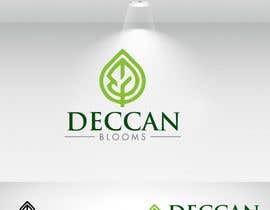 nº 193 pour Need a logo for our new brand &quot;Deccan Blooms&quot; par Mukhlisiyn 