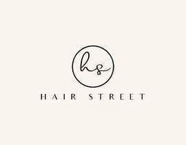 #425 for Hair Street Logo design af bcelatifa