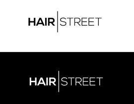 Nro 926 kilpailuun Hair Street Logo design käyttäjältä sagorali2949