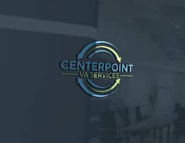 #196 untuk Create a logo for CenterPoint VA Services oleh designburi0420