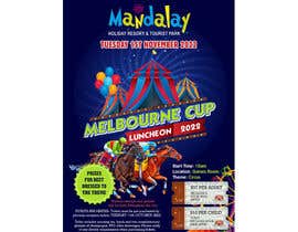 #91 for Melbourne Cup Luncheon Flyer 2022 af hashmitashfeen