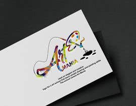 #156 untuk Logo for a drawing &amp; painting school named Art Mania oleh farhanali34538