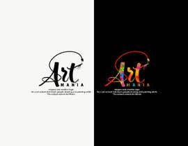 #181 untuk Logo for a drawing &amp; painting school named Art Mania oleh farhanali34538