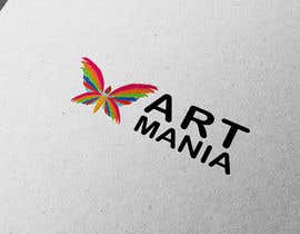 #52 untuk Logo for a drawing &amp; painting school named Art Mania oleh shyamjith669