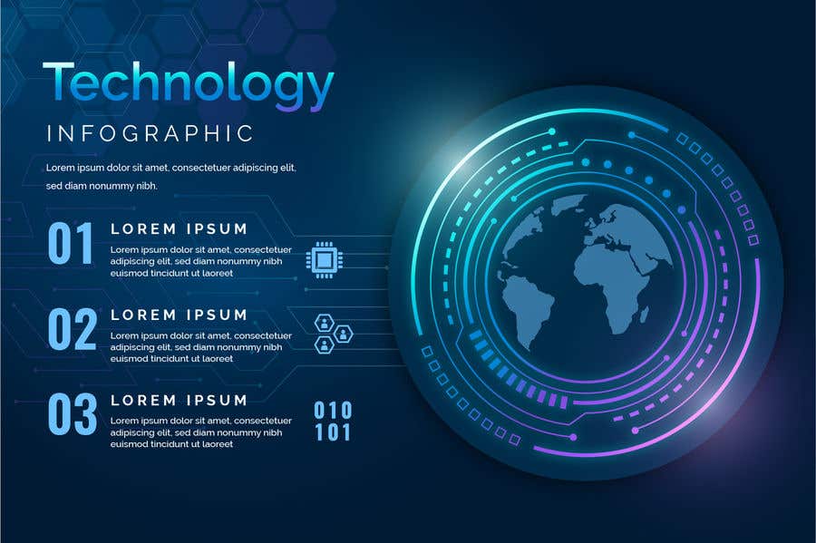 
                                                                                                                        Конкурсная заявка №                                            38
                                         для                                             Need a graphic designer for creating some infographic technology backgrounds
                                        