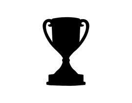 #108 for Make me an icon of a trophy for a logo by CHZohaibAmir