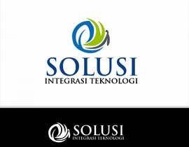 #233 untuk company logo for SOLUSI INTEGRASI TEKNOLOGI oleh designutility
