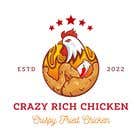 Graphic Design Конкурсная работа №12 для Crazy Rich Chicken