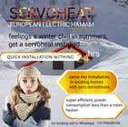 Graphic Design Конкурсная работа №13 для Design An Advertizement for ServoHeat European Hamam (Electric underfloor Hearing)