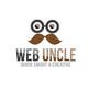 Miniatura da Inscrição nº 34 do Concurso para                                                     Design a Logo for WEB UNCLE, INDIA
                                                