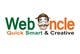 Ảnh thumbnail bài tham dự cuộc thi #25 cho                                                     Design a Logo for WEB UNCLE, INDIA
                                                