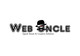 Miniatura da Inscrição nº 8 do Concurso para                                                     Design a Logo for WEB UNCLE, INDIA
                                                