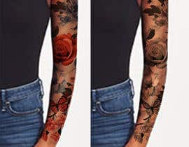 Nro 38 kilpailuun I need a full sleeve  tattoo designed for my wife  please. käyttäjältä darktwist
