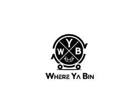 #842 untuk Where Ya Bin Logo oleh mdasadfreelancer