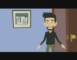 #22 for Create cartoon animation 20 sec video af chathudesign