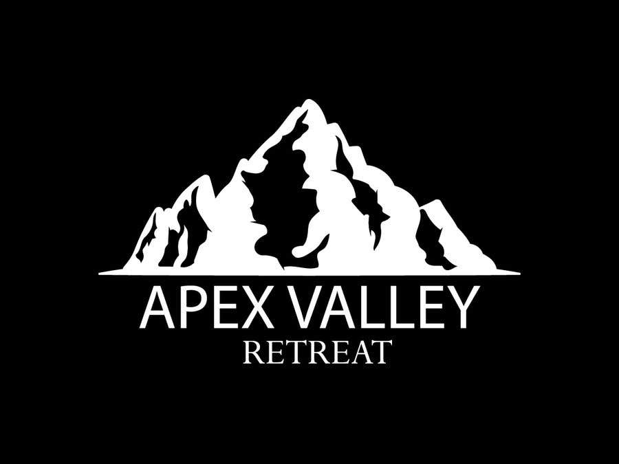 Proposition n°1429 du concours                                                 Logo for Apex Valley Retreat
                                            