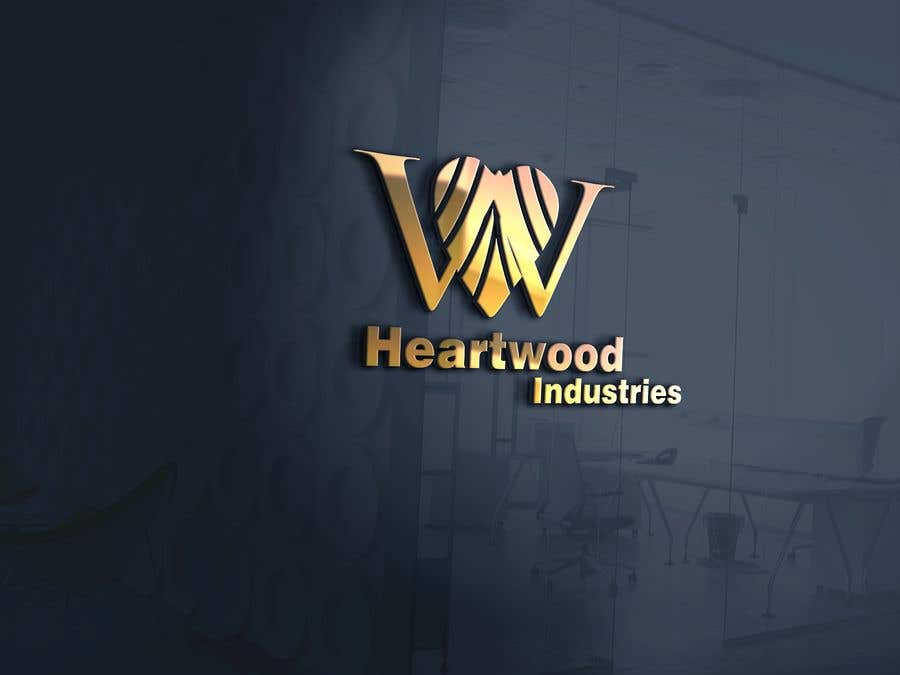 Penyertaan Peraduan #216 untuk                                                 Heartwood Industries
                                            