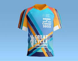 #28 для Cycling jersey design (fundraising event) от juniitoori