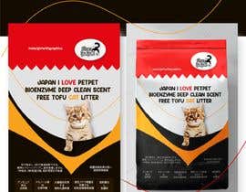 #26 for Cat Litter packing Bag ( instructions in Chinese , English and Japanese) af khubabrehman0