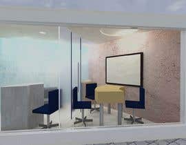 #30 untuk Small Office Interior design oleh DOTLINE1