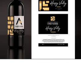 #149 for Adams wine label af karypaola83