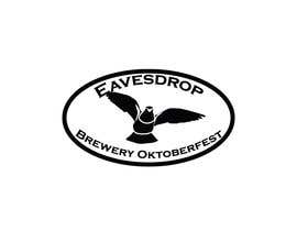#107 for Eavesdrop Brewery Oktoberfest Designs by riad99mahmud