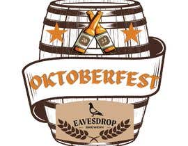 #114 untuk Eavesdrop Brewery Oktoberfest Designs oleh KMCE27