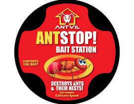 #9 for Ant bait logo and package design by AlamPGD